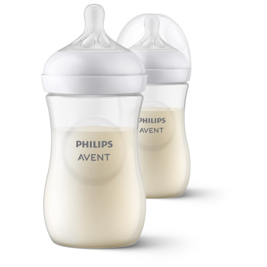 Philips AVENT Láhev Natural Response 260 ml, 1m+, 2 ks