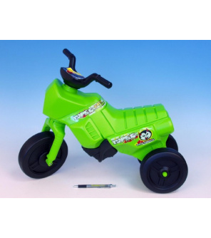Odrážedlo Enduro Yupee zelené malé plast výška sedadla 26cm nosnost do 25kg od 12 měsíců Odrážedlo Enduro Yupee zelené malé plast výška sedadla 26cm nosnost do 25kg od 12 měsíců