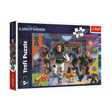 Puzzle Buzz Lightyear/Buzz Rakeťák 100 dílků 41x27,5cm v krabici 29x19x4cm Puzzle Buzz Lightyear/Buzz Rakeťák 100 dílků 41x27,5cm v krabici 29x19x4cm
