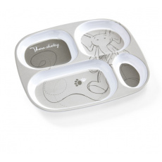 THERMOBABY Dělený melaminový talířek THERMOBABY Dělený melaminový talířek