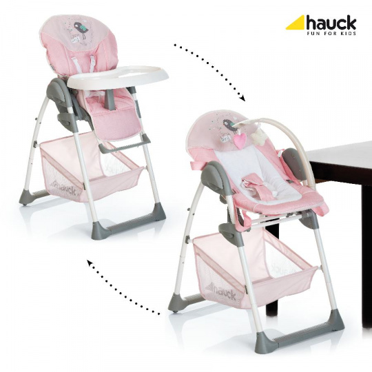 Hauck Sit´n Relax 2023 jídelní židlička 2v1