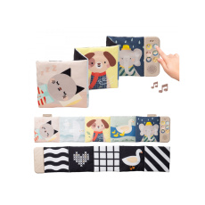 Knížka pro nejmenší se zvuky