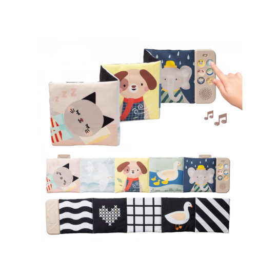 Knížka pro nejmenší se zvuky