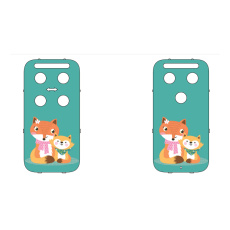 Výměnný kryt FoxFamily pro chůvičku BabyAlarm Výměnný kryt FoxFamily pro chůvičku BabyAlarm