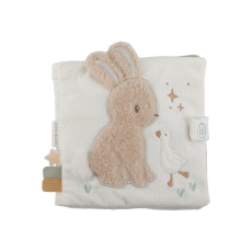 Textilní knížka s aktivitami Newborn Naturals Textilní knížka s aktivitami Newborn Naturals