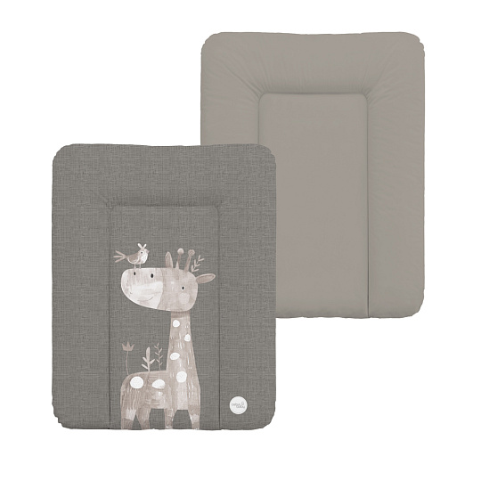 CEBA BABY Podložka přebalovací měkká malá (50x70) Basic Friendly Giraffe CEBA BABY Podložka přebalovací měkká malá (50x70) Basic Friendly Giraffe