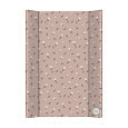 CEBA BABY Podložka přebalovací 2-hranná s pevnou deskou (50x70)Ultra Light Petite Blossoms