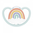 Šidítko Space NUK 0-6m rainbow