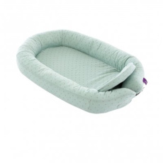 TRÄUMELAND Hnízdečko Comfort Twister blau TRÄUMELAND Hnízdečko Comfort Twister blau