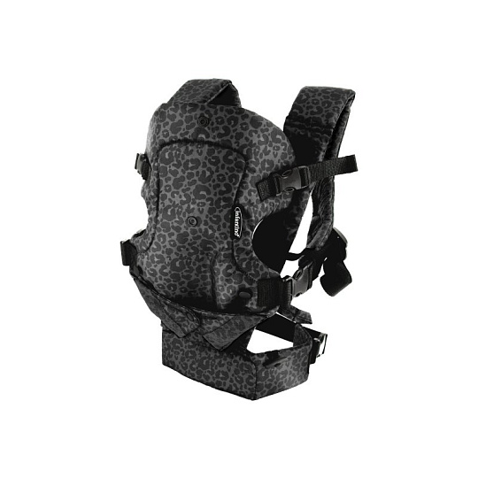 Nosítko Flip 4v1 Convertible Leopard Black