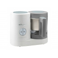 Parní vařič + mixér BABYCOOK Neo Grey White