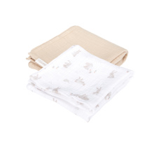 Pleny 70x70cm Baby Bunny Beige 2ks Pleny 70x70cm Baby Bunny Beige 2ks