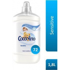 COCCOLINO Sensitive 1.8 l (72 praní) – aviváž COCCOLINO Sensitive 1.8 l (72 praní) – aviváž