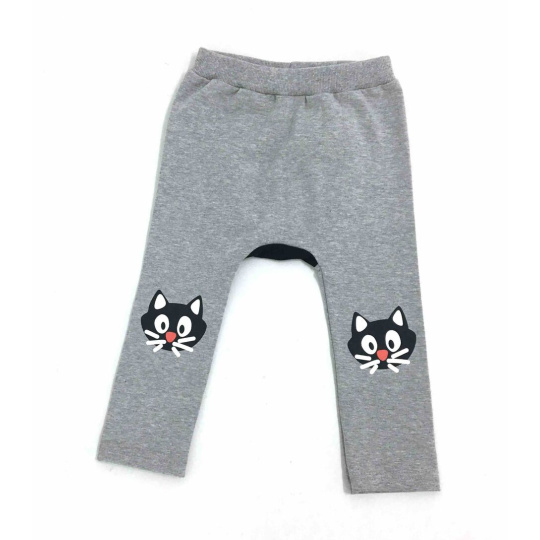 ATTICAT Legíny Red Nose L17R 03 Gray vel.80-92, 12-24 m