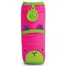TRUNKI Návlek na bezpečnostní pás růžový 3r+ TRUNKI Návlek na bezpečnostní pás růžový 3r+