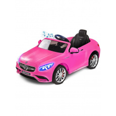 Elektrické autíčko Toyz Mercedes-Benz S63 AMG-2 motory pink Elektrické autíčko Toyz Mercedes-Benz S63 AMG-2 motory pink