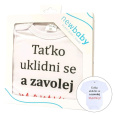 Body s potiskem New Baby a zavolej MAMKU! - dárkové balení