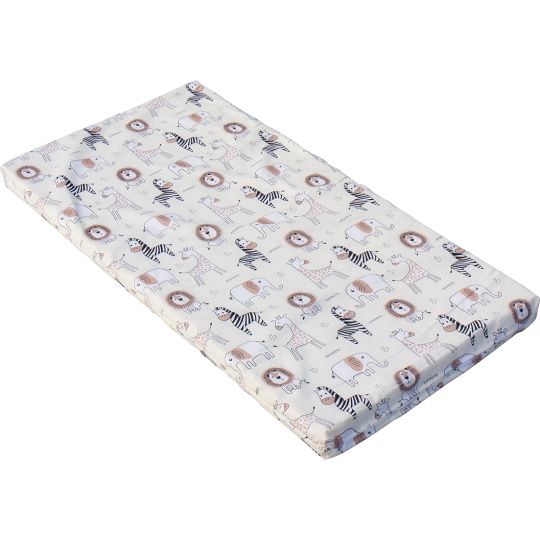 Scarlett Matrace do postýlky Scarlett Zebra 120 x 60 x 5,2 cm - béžová