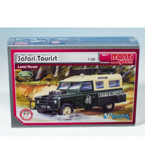 Stavebnice Monti 02 Safari Tourist 1:35 v krabici 22x15x6cm Stavebnice Monti 02 Safari Tourist 1:35 v krabici 22x15x6cm