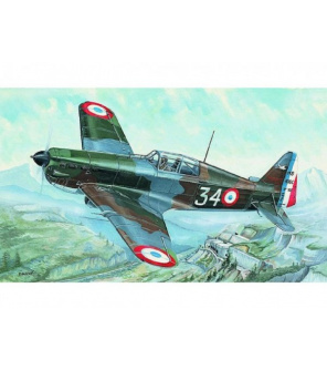 Model Morane Saulnier MS 406 11x14,7cm v krabici 25x14,5x4,5cm Model Morane Saulnier MS 406 11x14,7cm v krabici 25x14,5x4,5cm