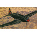 Model Iljušin II-10/Avia B-33 15,5x18,5cm v krabici 25x14,5x4,5cm