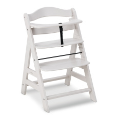 Hauck Alpha+ 2023 židlička dřevěná  creme