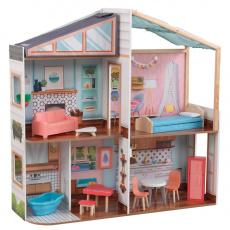 KIDKRAFT DESIGNED BY ME™ domeček pro panenky Barbie s příslušenstvím a magnetky KIDKRAFT DESIGNED BY ME™ domeček pro panenky Barbie s příslušenstvím a magnetky