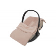 Fusak do autosedačky Basic Knit Wild Rose