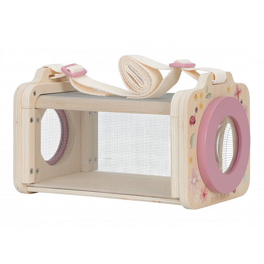 Box na prohlížení hmyzu dřevěný Fairy Garden Box na prohlížení hmyzu dřevěný Fairy Garden