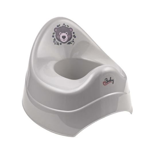 MALTEX Nočník The Nature Buddies Medvěd- Grey MALTEX Nočník The Nature Buddies Medvěd- Grey