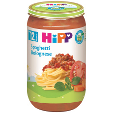 HiPP BIO Špagety boloňské od 12. měsíce, 250 g