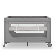 KINDERKRAFT Postýlka cestovní Leody Up Grey