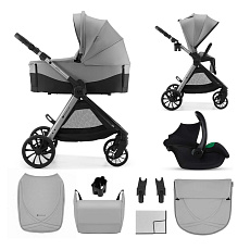 KINDERKRAFT Kočárek kombinovaný Vesto 2 3v1 Grey KINDERKRAFT Kočárek kombinovaný Vesto 2 3v1 Grey