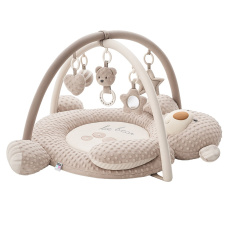 Luxusní hrací deka z minky s melodií PlayTo medvídek Luxusní hrací deka z minky s melodií PlayTo medvídek