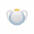 Šidítko latex NUK Star 0-6 m modrý