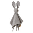Mušelínový usínáček New Baby Rabbit grey