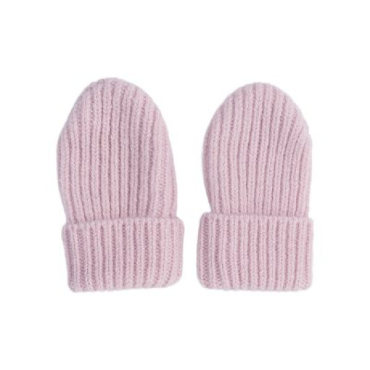 LODGER Rukavice Merino Tan 0 - 12 měsíců