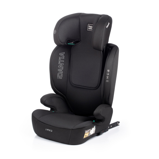 BabyAuto DANTIA iFIX 100-150 autosedačka, BLACK CROSS