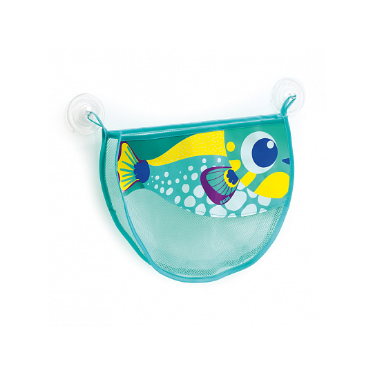 Koš na hračky do koupelny Ryba