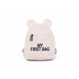 Dětský batoh My First Bag Teddy Off White