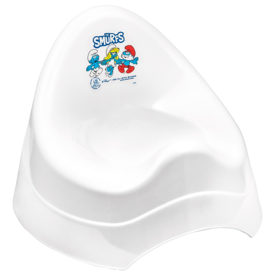 MALTEX Nočník Šmoulové - white MALTEX Nočník Šmoulové - white