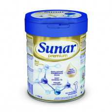 SUNAR Premium 1 Mléko počáteční 700 g