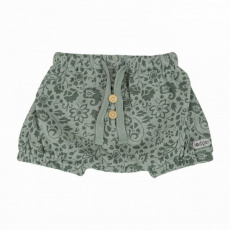 LODGER Kraťásky dětské Bloomer Flower Tribe Silt Green vel. 56 LODGER Kraťásky dětské Bloomer Flower Tribe Silt Green vel. 56