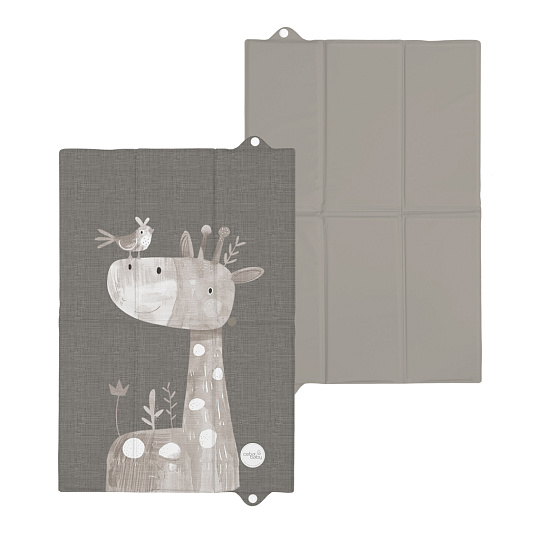 CEBA BABY Podložka přebalovací cestovní (60x40) Basic Friendly Giraffe