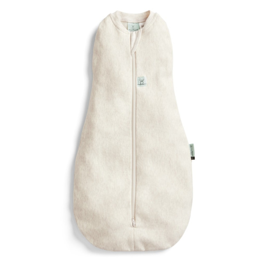 ERGOPOUCH Zavinovačka a vak na spaní 2v1 Cocoon Oatmeal Marle 0-3 m, 3-6 kg, 1 tog ERGOPOUCH Zavinovačka a vak na spaní 2v1 Cocoon Oatmeal Marle 0-3 m, 3-6 kg, 1 tog