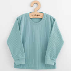 Dětské bavlněné tričko s dlouhým rukávem New Baby Kindergarten iceberg Dětské bavlněné tričko s dlouhým rukávem New Baby Kindergarten iceberg
