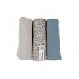 LODGER Swaddler Flower Tribe 3balení 70 x 70 cm Mist