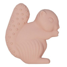 OH,POPPY! Hazel Silikonové kousátko Squirrel Rose OH,POPPY! Hazel Silikonové kousátko Squirrel Rose