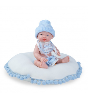 Nines 30241 MINI GOLOSINAS BABY plaváček 21cm kluk Nines 30241 MINI GOLOSINAS BABY plaváček 21cm kluk