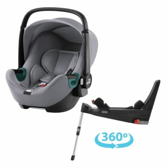 Autosedačka Baby-Safe 3 i-Size Flex Base 5Z Bundle